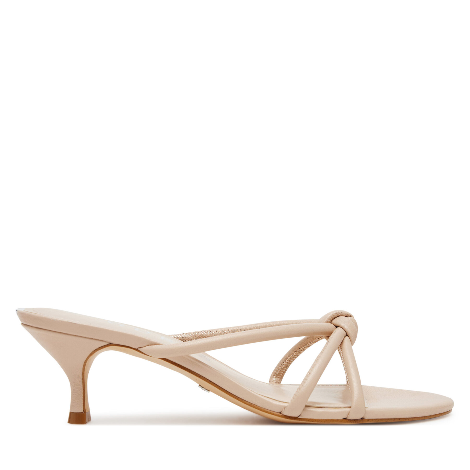 Чехли Guess FLJGARLEA03 Бежов цвят на ниска цена