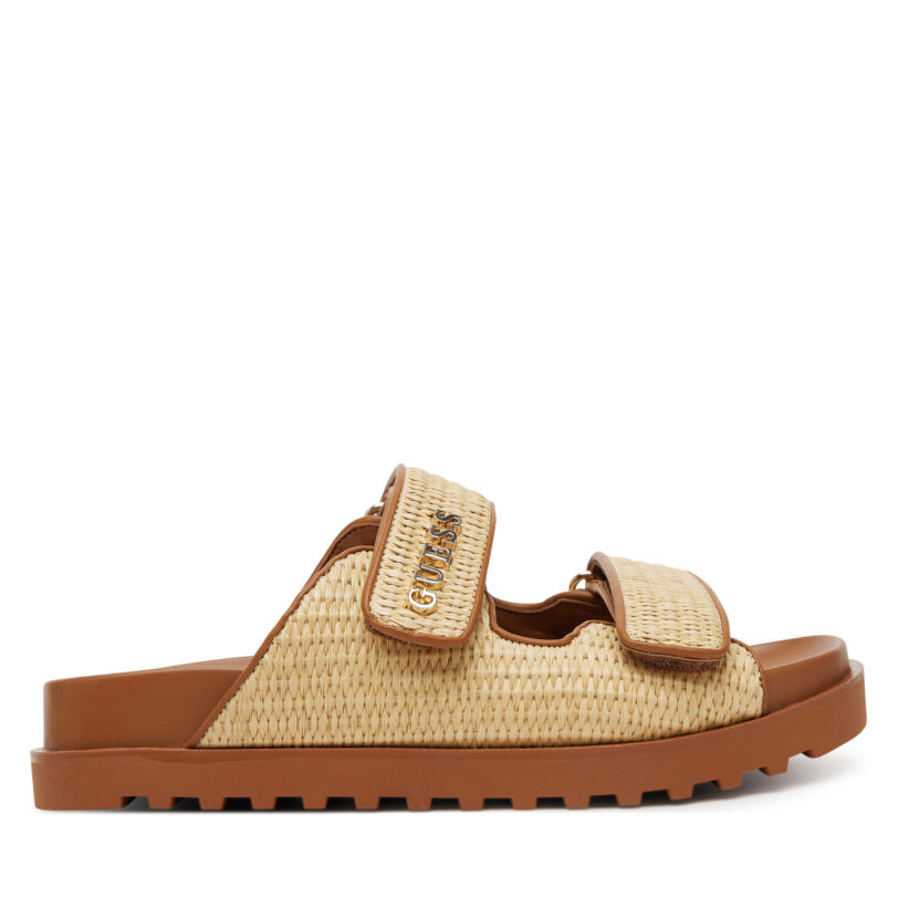 Чехли Guess Fadeliza FLJFDE FAP19 Кафяв цвят на ниска цена