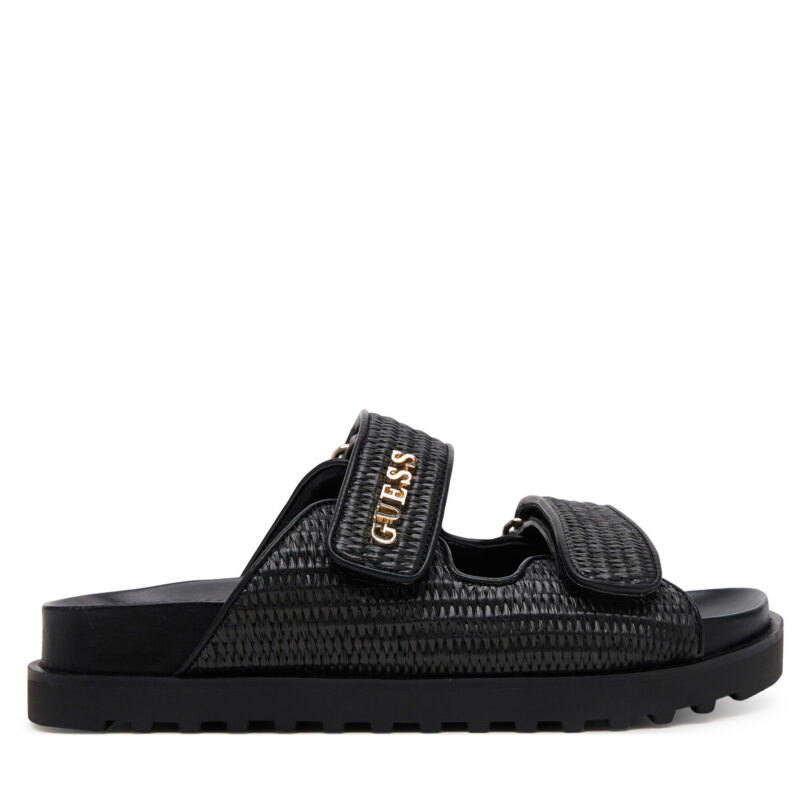 Чехли Guess Fadeliza FLJFDE FAP19 Черен цвят на ниска цена