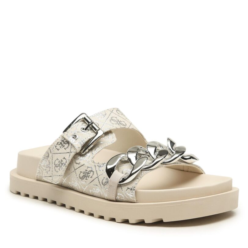 Чехли Guess Fatema FL6FAT FAL03 Бежов цвят на ниска цена