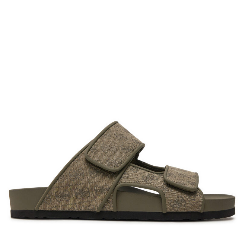 Чехли Guess Igea II Jqd 4g FMGIGJ FAL03 Каки цвят на ниска цена