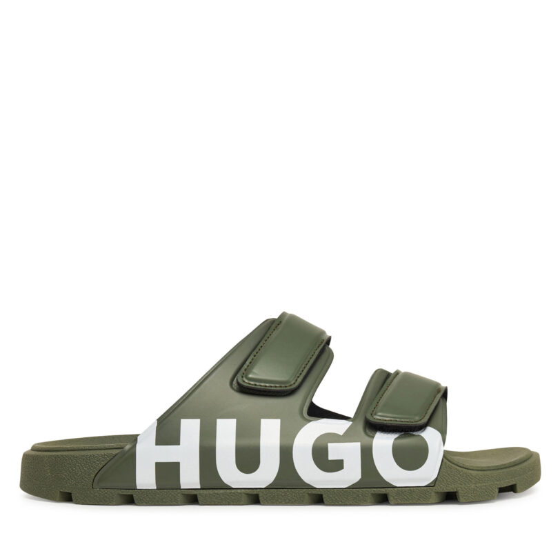 Чехли HUGO Evander 50542042 Зелен цвят на ниска цена