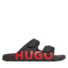 Чехли HUGO Evander 50542042 Черен цвят на ниска цена