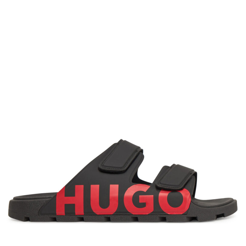 Чехли HUGO Evander 50542042 Черен цвят на ниска цена