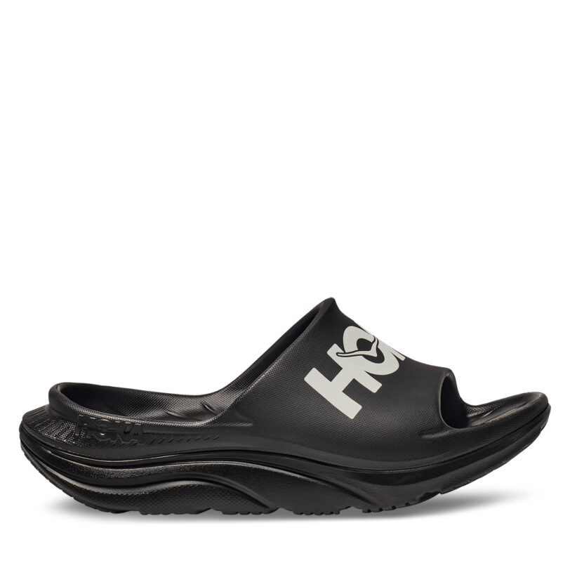 Чехли Hoka Ora Athletic Slide 1155154 Черен цвят на ниска цена