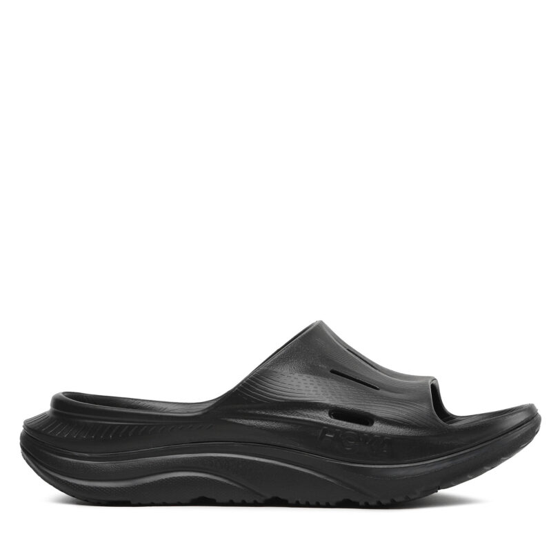 Чехли Hoka Ora Recovery Slide 3 1135061 Черен цвят на ниска цена
