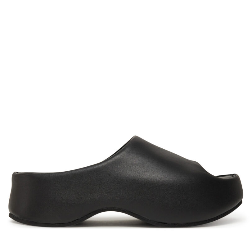 Чехли Inuikii Clog 70103-420 Черен цвят на ниска цена