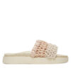 Чехли Inuikii Loose Knitted 70104-110 Бежов цвят на ниска цена