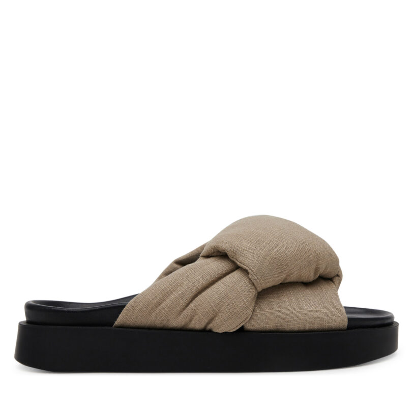 Чехли Inuikii Oversized 70104-147 708 Бежов цвят на ниска цена