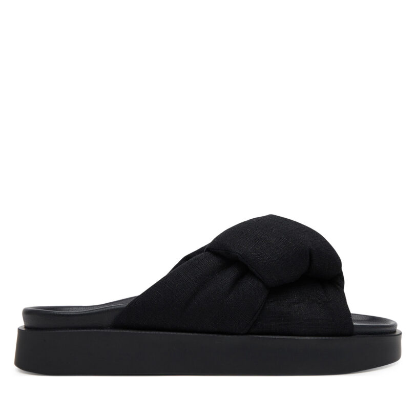 Чехли Inuikii Oversized 70104-147 Черен цвят на ниска цена