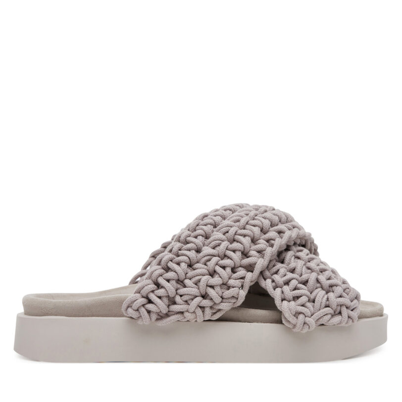 Чехли Inuikii Woven Stones 70104-105 202 Сив цвят на ниска цена