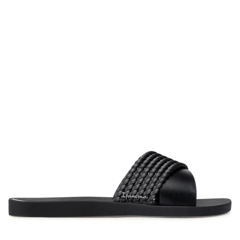 Чехли Ipanema Street II Fem 83244 Черен цвят на ниска цена