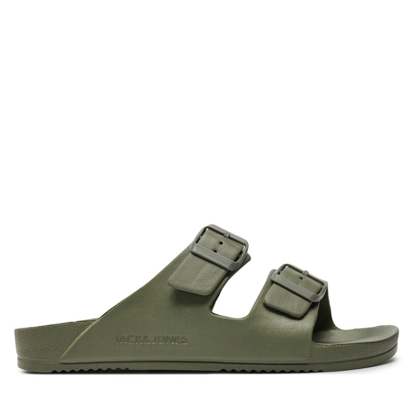 Чехли Jack&Jones Jfwcroxton 12204004 Каки цвят на ниска цена