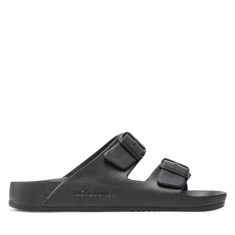 Чехли Jack&Jones Jfwcroxton Moulded 12204004 Черен цвят на ниска цена