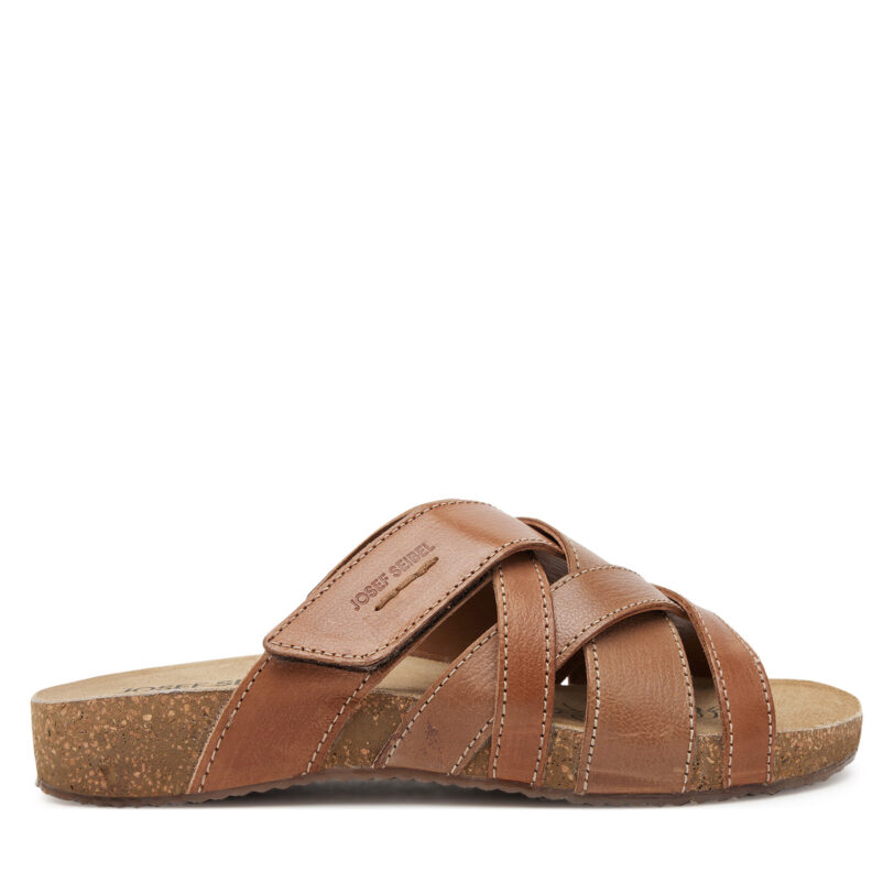 Чехли Josef Seibel Tonga 74 78574 Кафяв цвят на ниска цена
