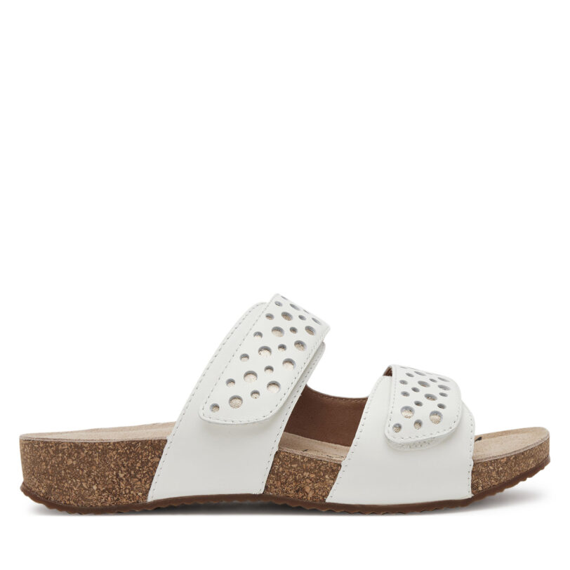 Чехли Josef Seibel Tonga 86 78586 Бял цвят на ниска цена
