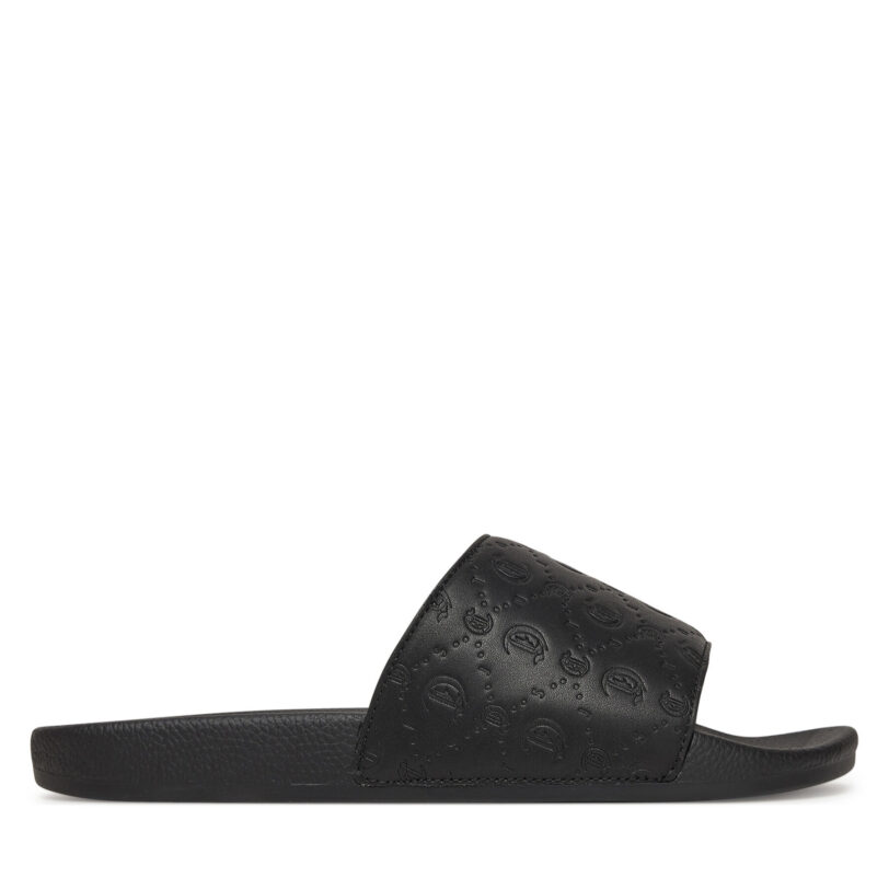 Чехли Just Cavalli 78QA3SZ5 Черен цвят на ниска цена