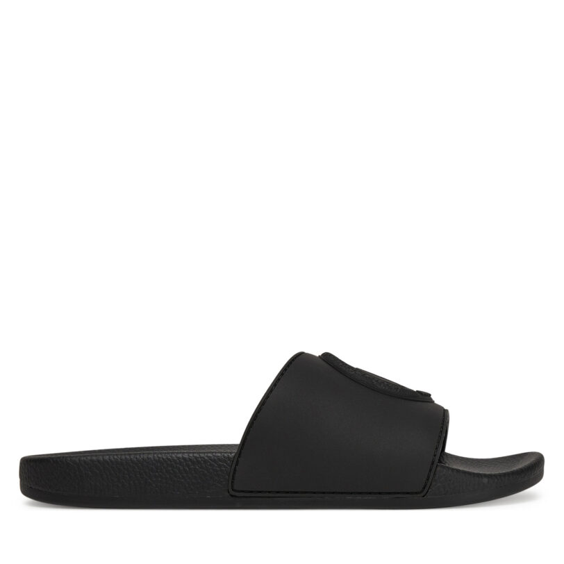 Чехли Just Cavalli 78RA3SZ4 Черен цвят на ниска цена