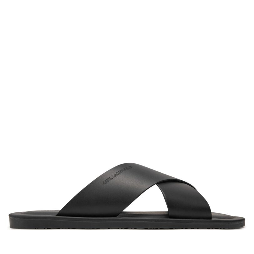 Чехли KARL LAGERFELD KL70214 Черен цвят на ниска цена