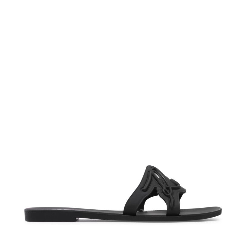 Чехли KARL LAGERFELD KL80008 Черен цвят на ниска цена
