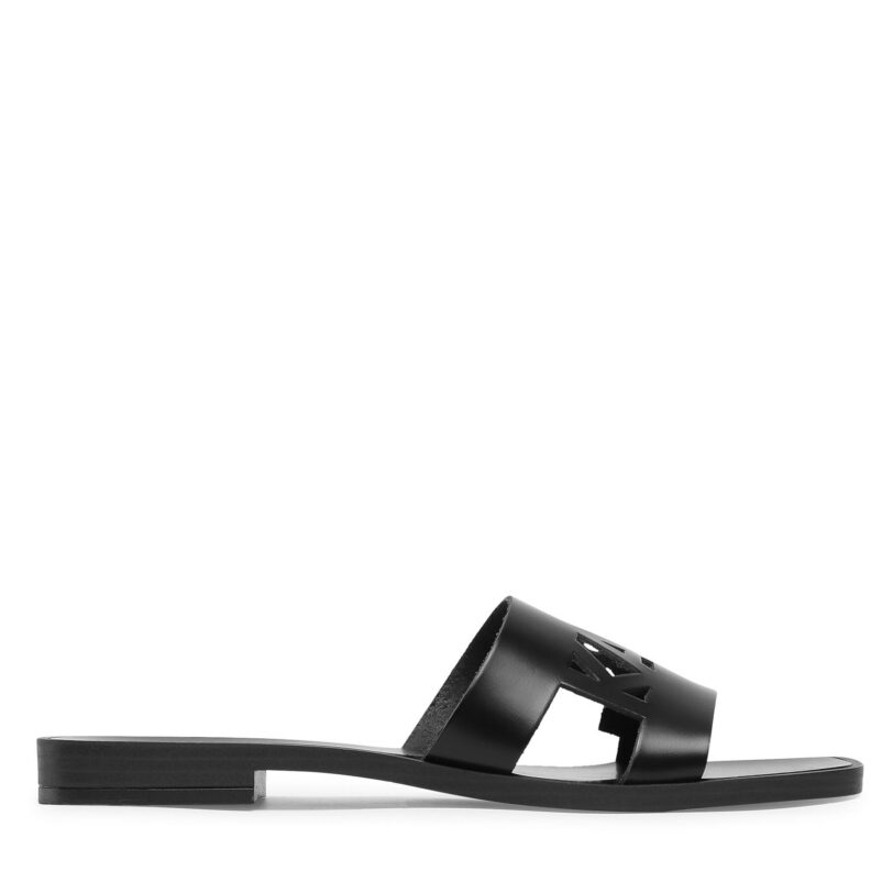 Чехли KARL LAGERFELD KL80405 Черен цвят на ниска цена