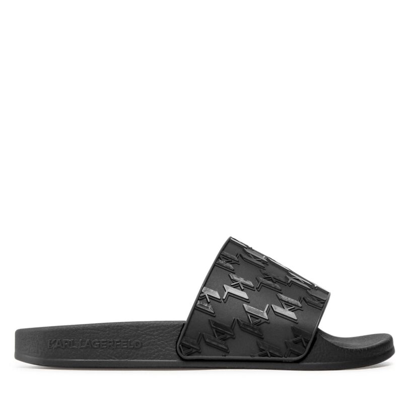 Чехли KARL LAGERFELD KL80903 Черен цвят на ниска цена