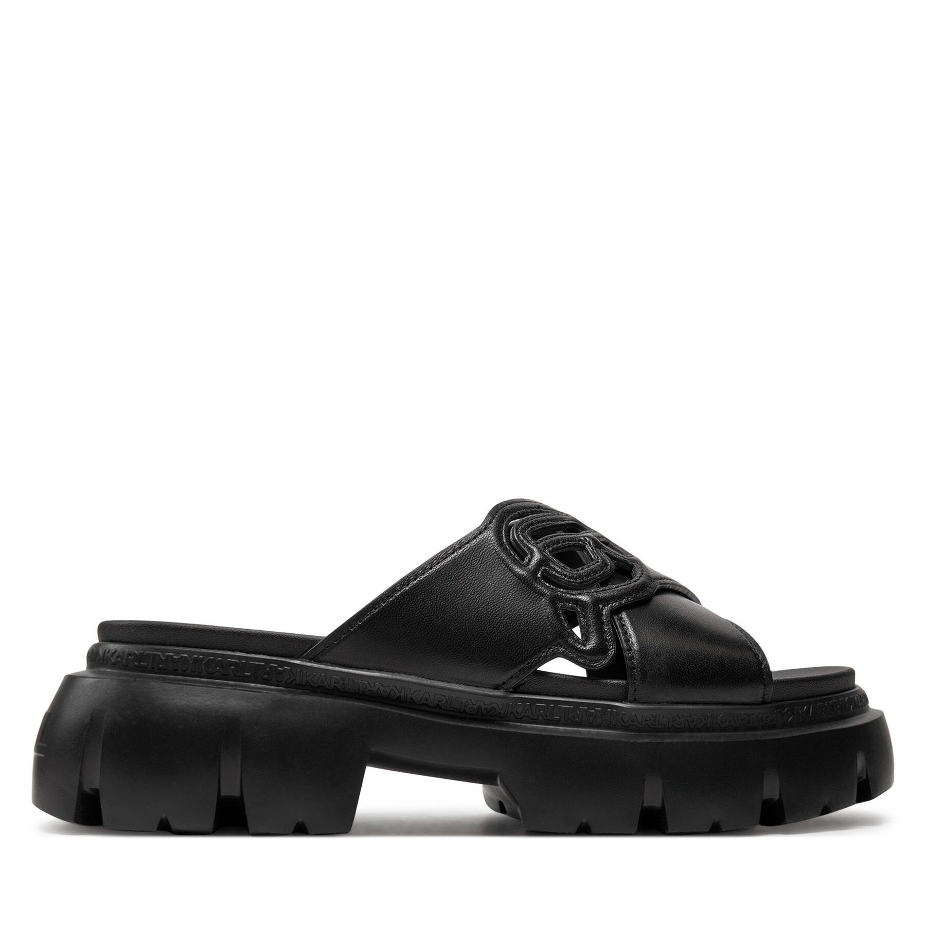 Чехли KARL LAGERFELD KL83504 Черен цвят на ниска цена