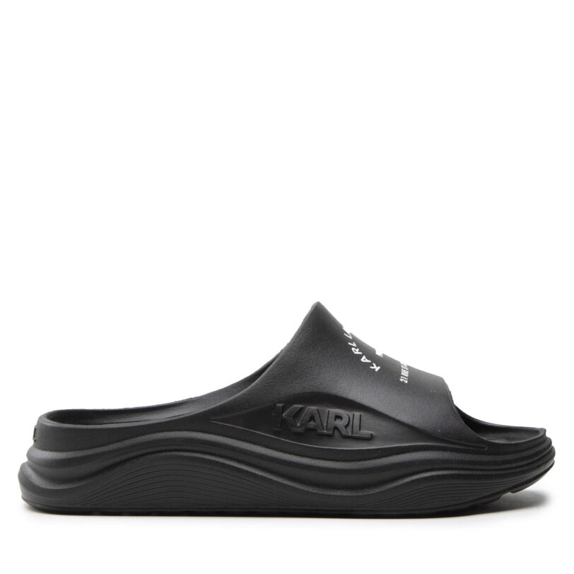 Чехли KARL LAGERFELD KL85008 Черен цвят на ниска цена
