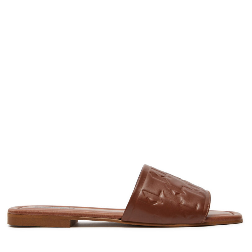 Чехли KARL LAGERFELD KL85400 Кафяв цвят на ниска цена