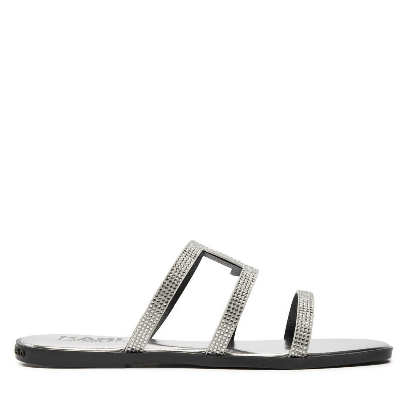 Чехли KARL LAGERFELD KL87405 Сребрист цвят на ниска цена