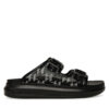 Чехли KARL LAGERFELD Kapri Slide KL62505A Черен цвят на ниска цена