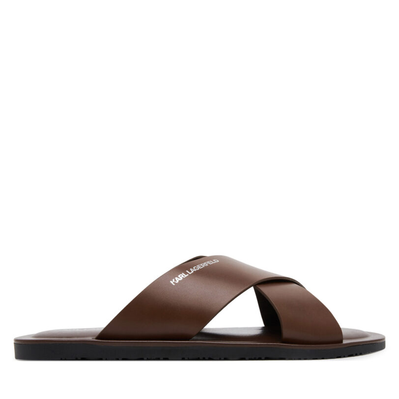 Чехли KARL LAGERFELD Kastor III KL70214 Кафяв цвят на ниска цена