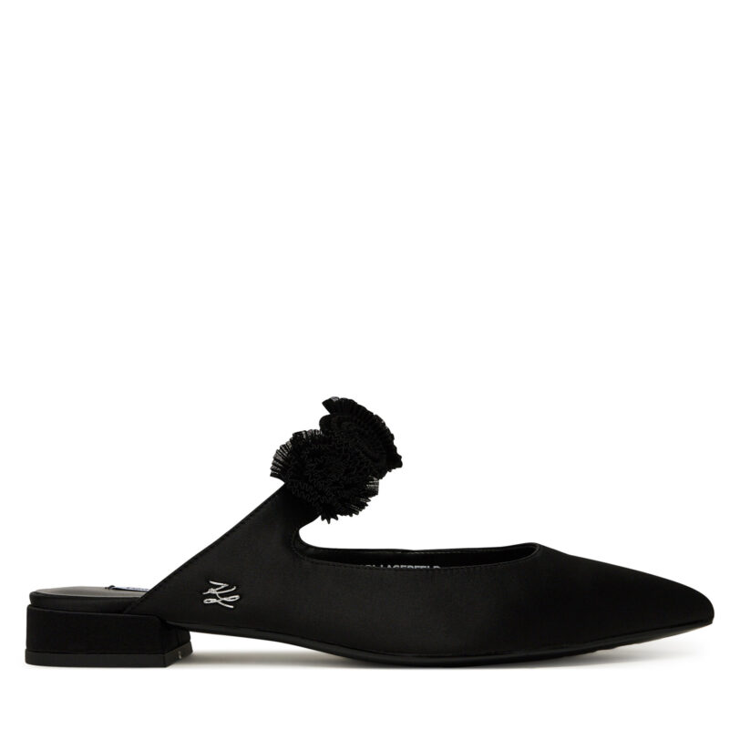 Чехли KARL LAGERFELD Kerrie KL40154 Черен цвят на ниска цена