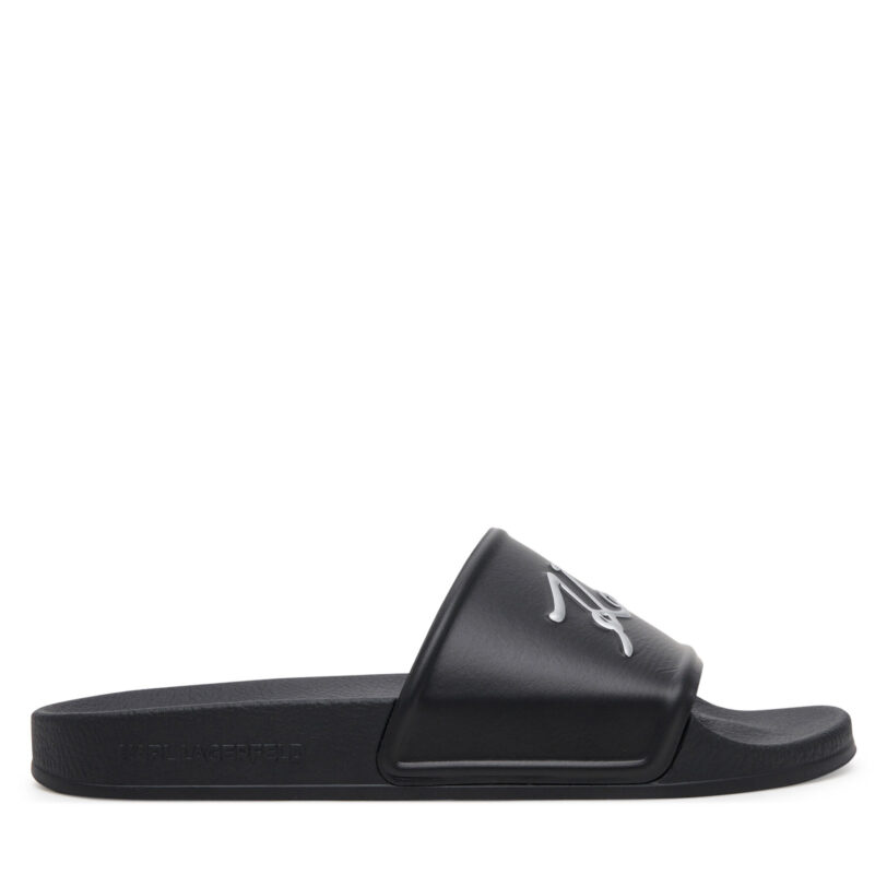 Чехли KARL LAGERFELD Kondo 2.0 KL80910 Черен цвят на ниска цена