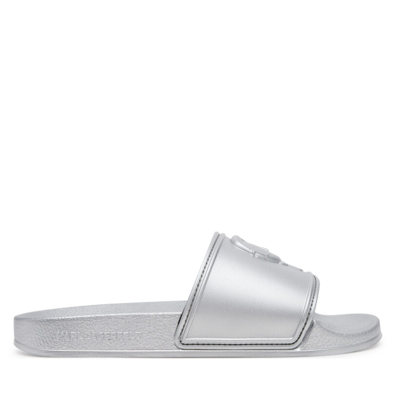 Чехли KARL LAGERFELD Kondo 2.0 KL80919M Сребрист цвят на ниска цена