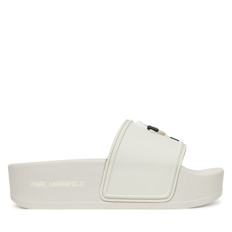 Чехли KARL LAGERFELD Kondo Maxi KL80805A Бял цвят на ниска цена