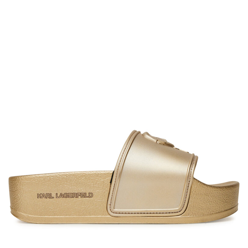 Чехли KARL LAGERFELD Kondo Maxi KL80819M Златист цвят на ниска цена
