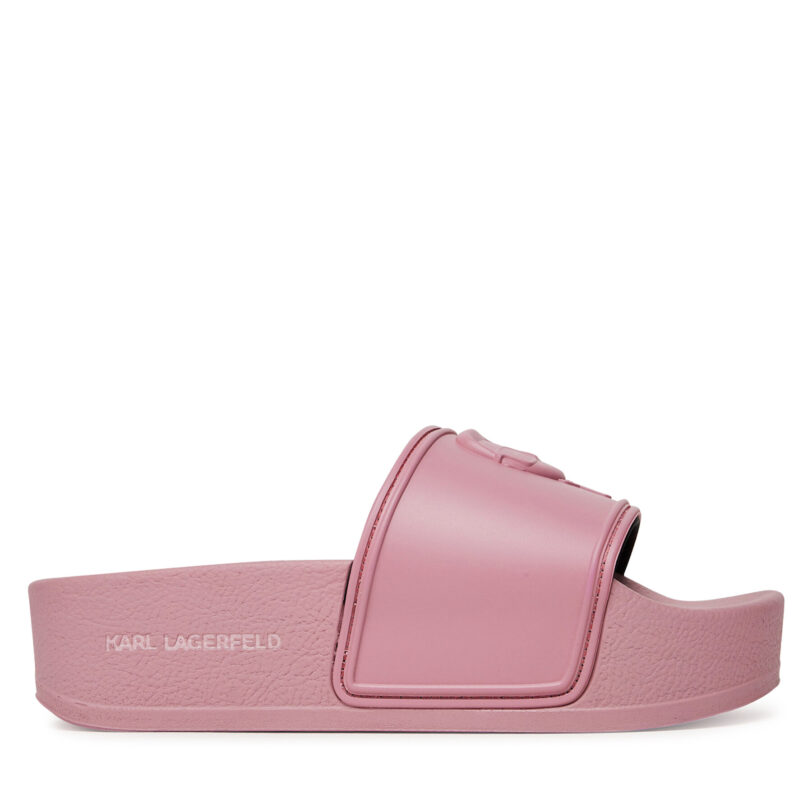 Чехли KARL LAGERFELD Kondo Maxi KL80819M Розов цвят на ниска цена
