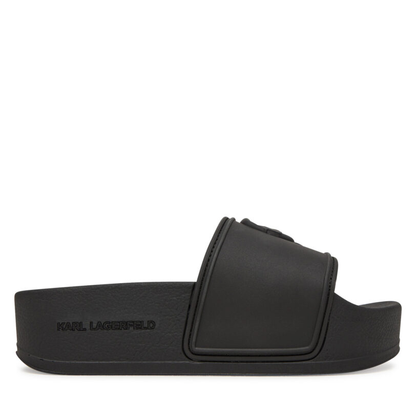 Чехли KARL LAGERFELD Kondo Maxi KL80819M Черен цвят на ниска цена