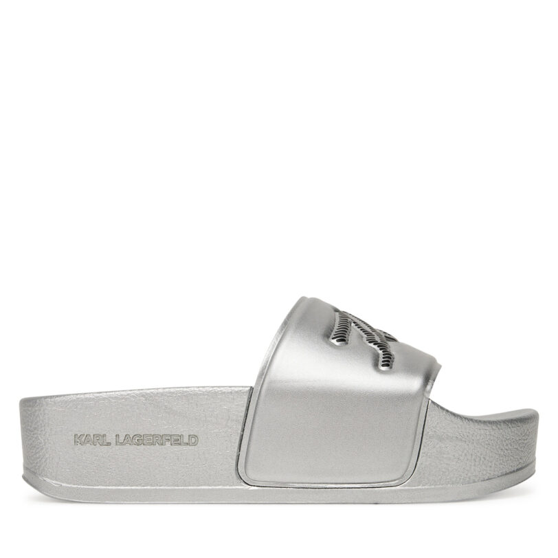 Чехли KARL LAGERFELD Kondo Maxi KL80872 Сребрист цвят на ниска цена