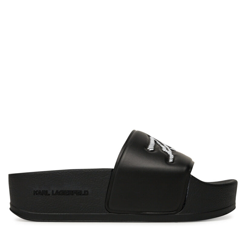 Чехли KARL LAGERFELD Kondo Maxi KL80872 Черен цвят на ниска цена