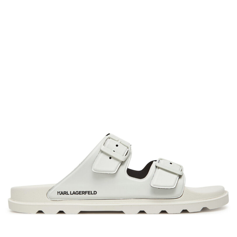 Чехли KARL LAGERFELD Kondo Tred KL70975 Бял цвят на ниска цена