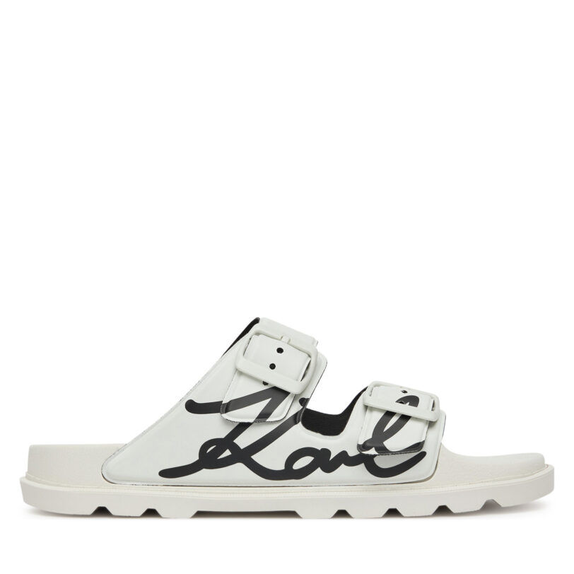 Чехли KARL LAGERFELD Kondo Tred KL80972 Бял цвят на ниска цена