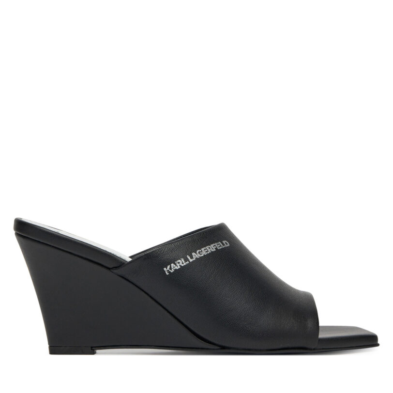 Чехли KARL LAGERFELD Rialto KL34400 Черен цвят на ниска цена