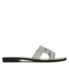 Чехли KARL LAGERFELD Skoot II KL80402 Сребрист цвят на ниска цена