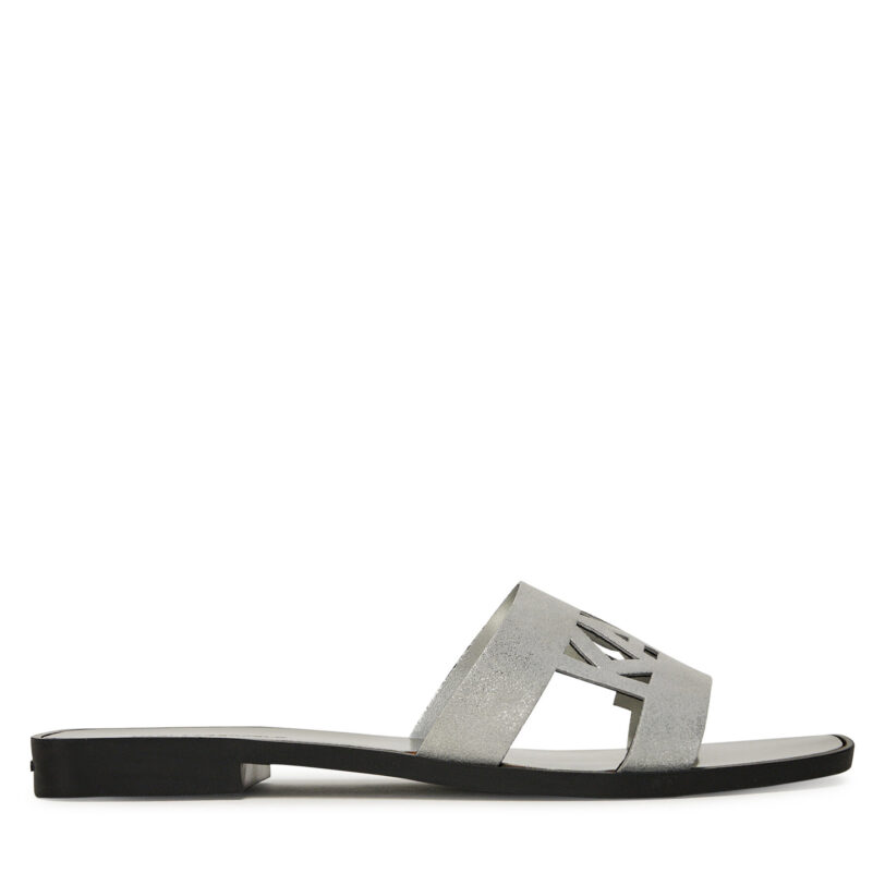 Чехли KARL LAGERFELD Skoot II KL80402 Сребрист цвят на ниска цена