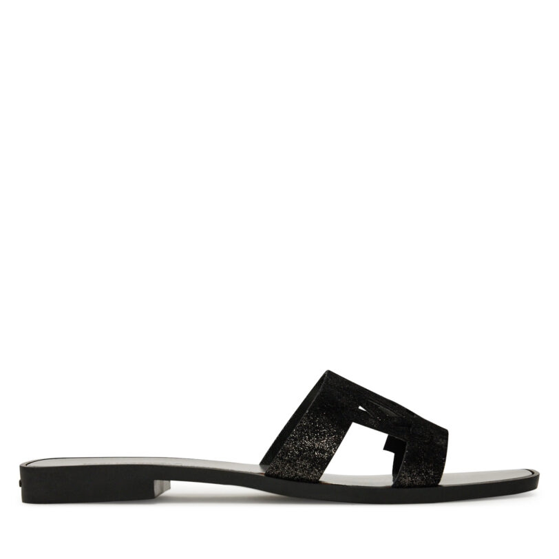 Чехли KARL LAGERFELD Skoot II KL80402 Черен цвят на ниска цена