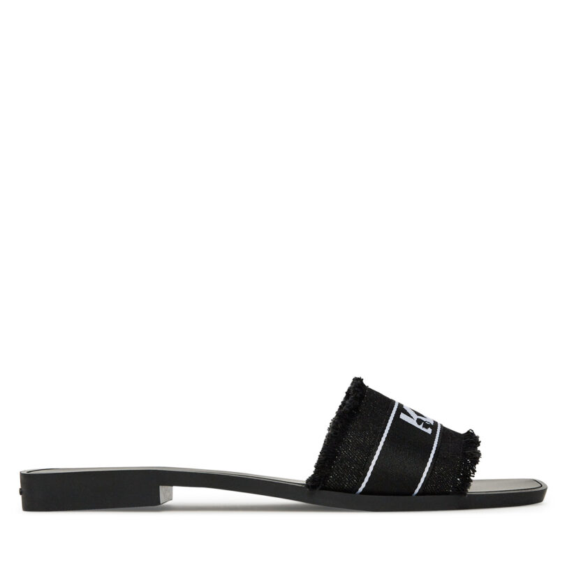 Чехли KARL LAGERFELD Skoot II KL80411 Черен цвят на ниска цена