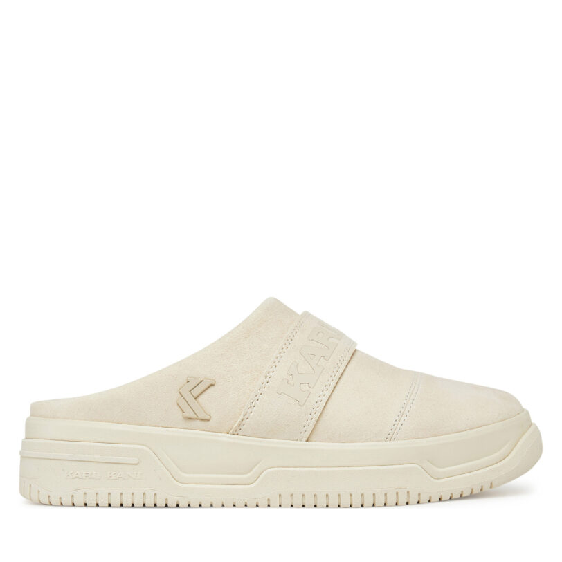 Чехли Karl Kani Samo Slipper PD00002685 Бежов цвят на ниска цена