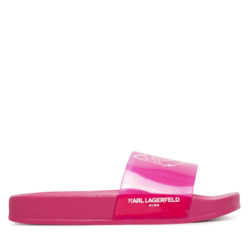 Чехли Karl Lagerfeld Kids Z30369 M Розов цвят на ниска цена